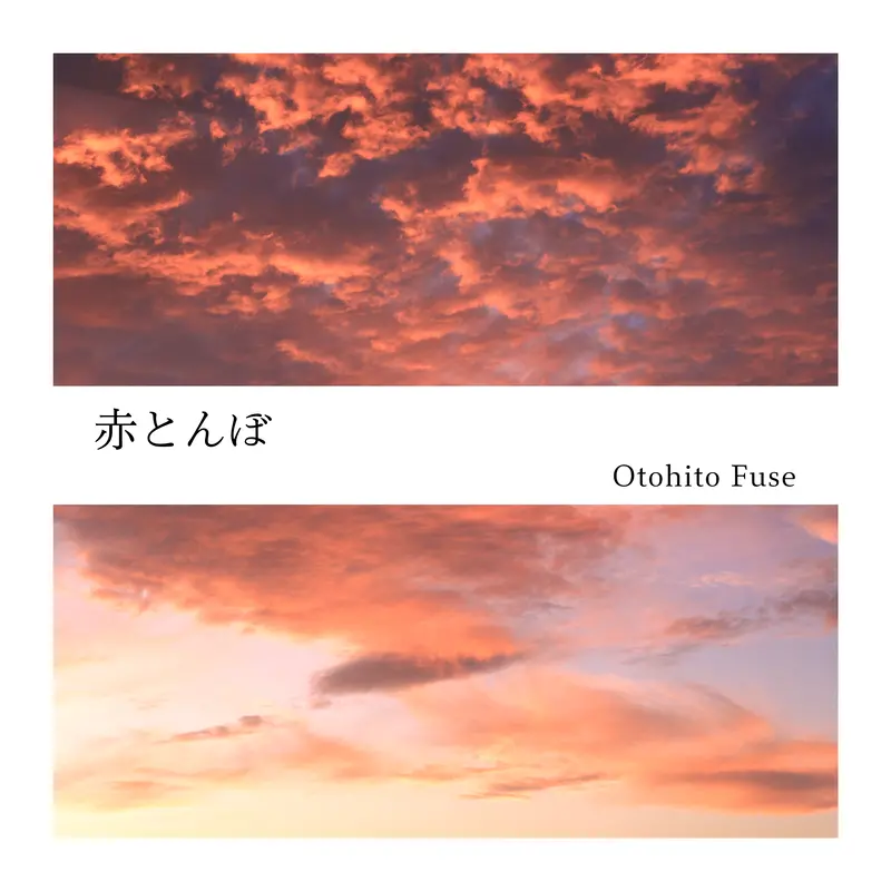 Otohito Fuse "Aka Tombo" single cover