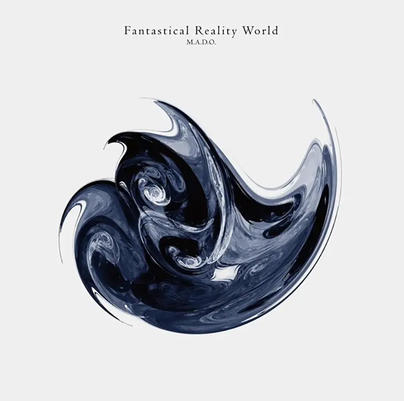 M.A.D.O. "Fantastical Reality World" album cover